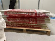 Rockwool Albative Coated Batt x8