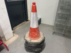 7 Traffic Cones