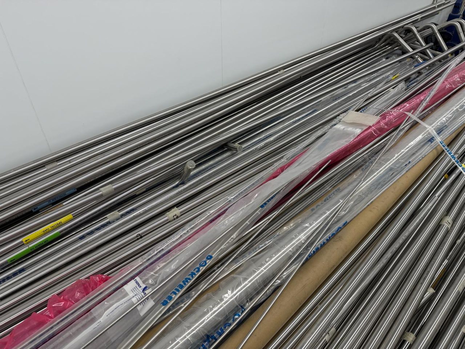 Pharmaceutical Grade Pipework Mostly 316L Stainless Steel Estimated at 5 Tonnes - Image 4 of 10