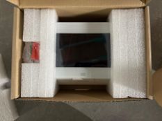 2N White Indoor Touch Desk Stand