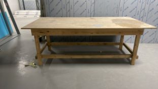 Wooden Table