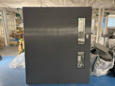 Dortek Grey Roller Door R/H 213 x 183cm