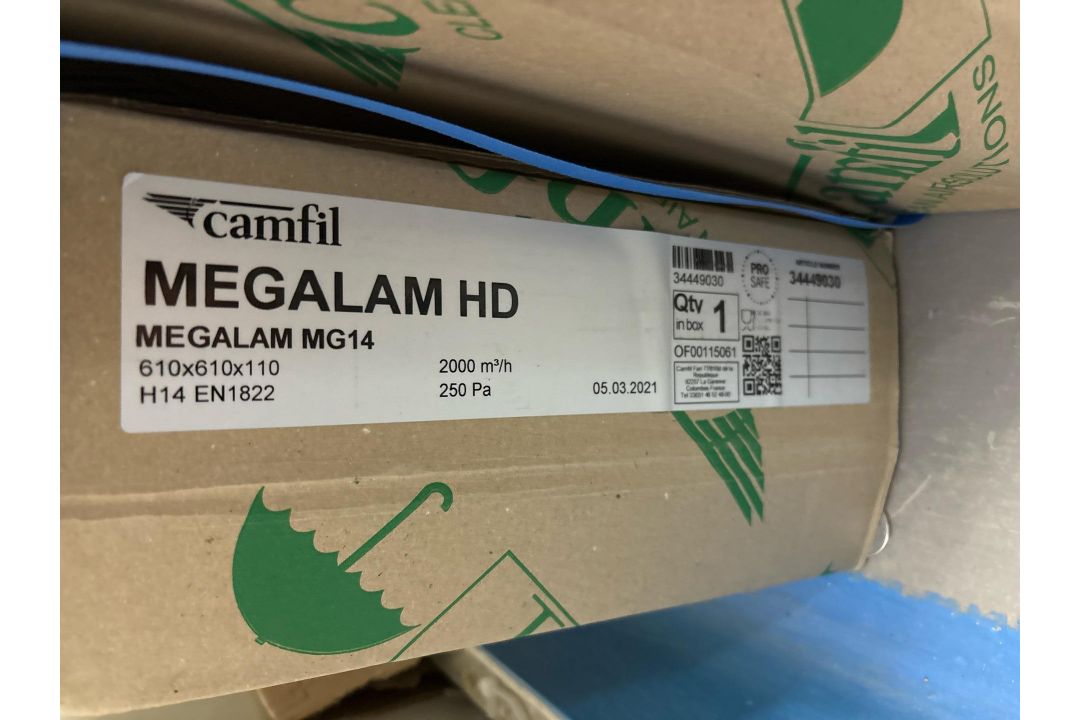 Camfil Megalam HD MG14 x10 - Image 5 of 6