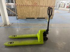 Lifter 2500kg Pump Truck