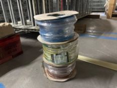 Pack of 3 4mm Cable Reels