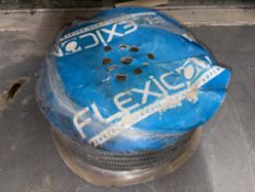 Reel Of Flexicon FU25-50M Galvanised Steel Conduit
