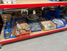 Shelf Of Fittings And Clips