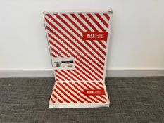 Firechief Red Savex Tubular Double Stand