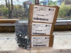 3 Boxes Of Legrand SBUGS Cable Tray Accessories