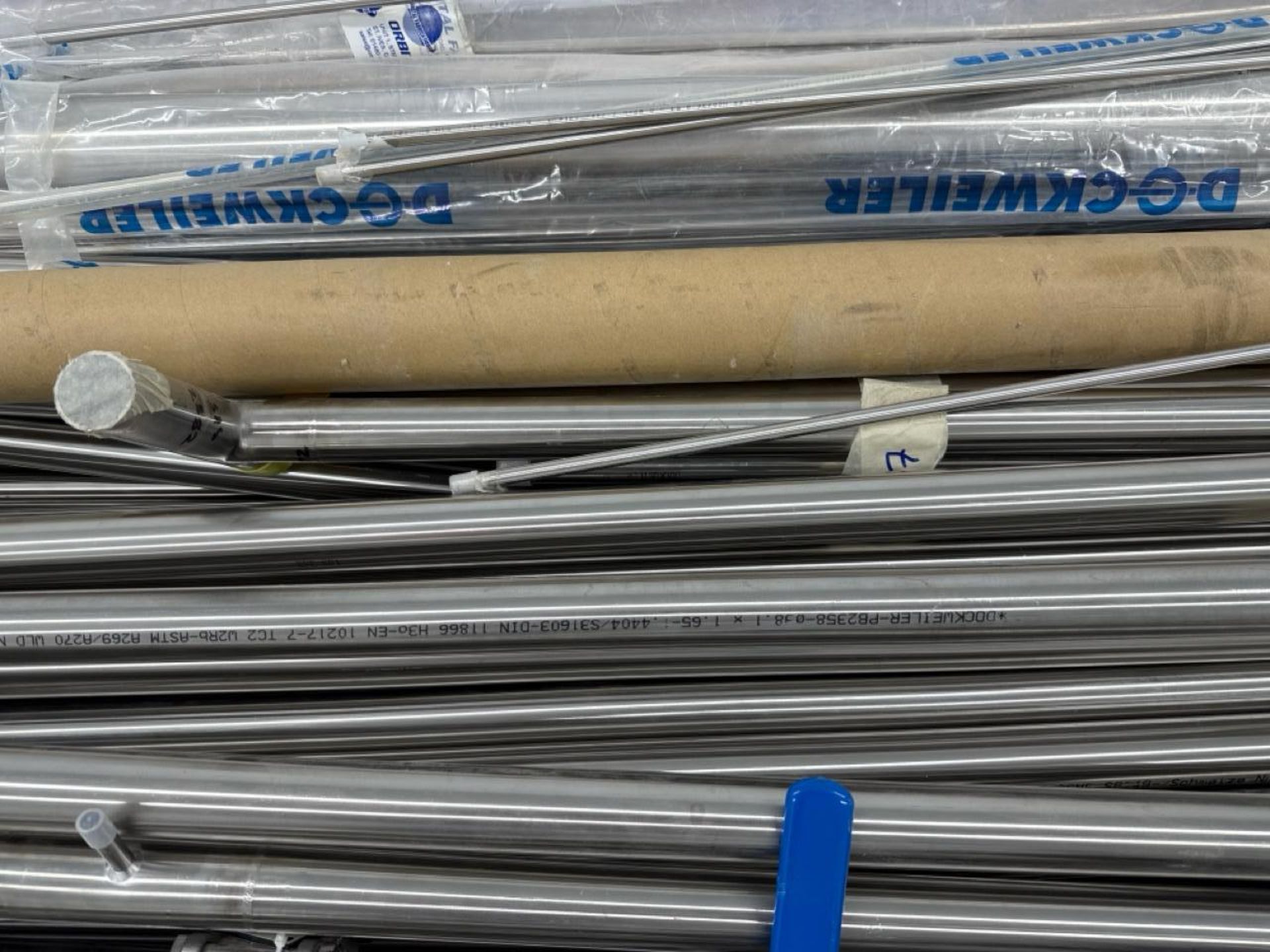 Pharmaceutical Grade Pipework Mostly 316L Stainless Steel Estimated at 5 Tonnes - Image 3 of 10