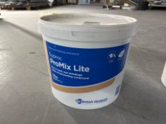 Gyproc Promix Lite 17L Tub