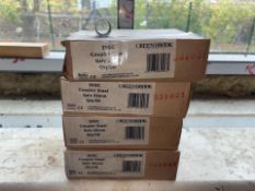 4 Boxes Of Norslo 25mm Steel Couplers