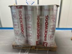 Rockwool Pipe Insulation Rolls x8