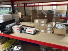 Assorted Light Fixtures And Fittings