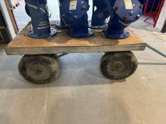 Wood Bed Trolley