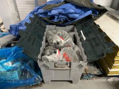 Box Of Assorted Pipe Fittings