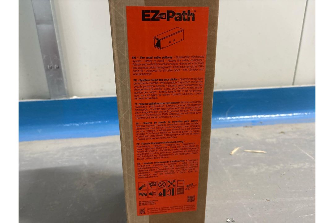 Pair Of EZ Path Fire Rated Cable Paths - Image 7 of 8