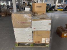 Pallet of Assorted Fire Signange Equipment