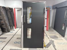 Dortek Hygenic GRP Hinged Door & Frame