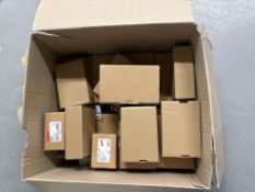 Box of Assorted Actuators