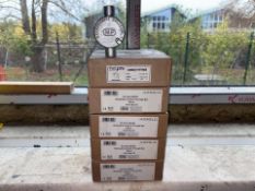 5 Boxes Of Norslo 20mm Through Boxes