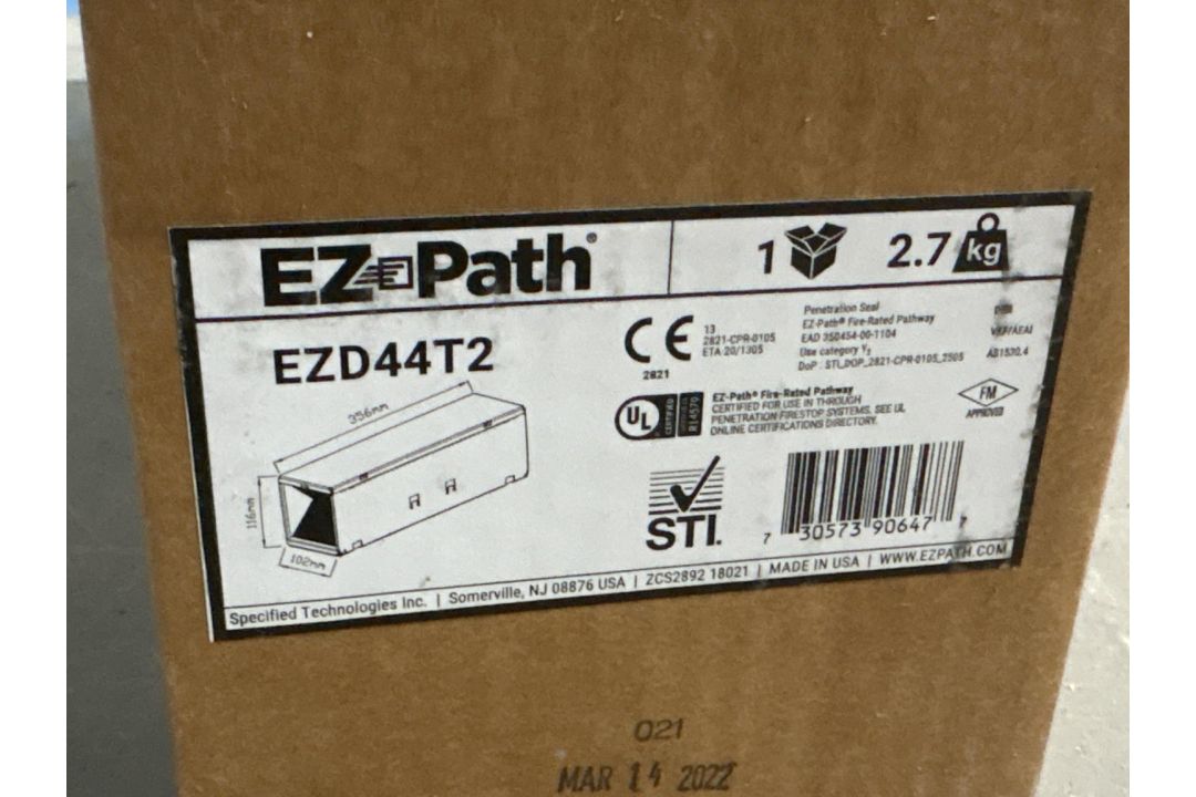 Pair Of EZ Path Fire Rated Cable Paths - Image 8 of 8