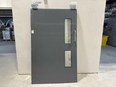 Dortek Hygenic GRP Sliding Door