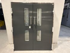 Dortek Hygenic GRP Double Door & Frame