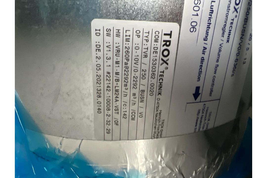 Pallet of Trox Technik Cavs and Vavs - Image 15 of 16