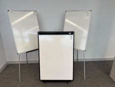 3 x White Boards