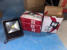 4 Xcite 50W Floodlight With Photocell