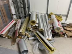 Assortment Of Rockwell H&V Pipe Insulation