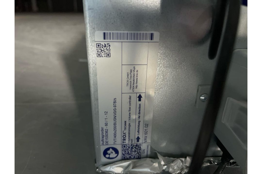 Pallet of Trox Technik Cavs and Vavs - Image 6 of 16