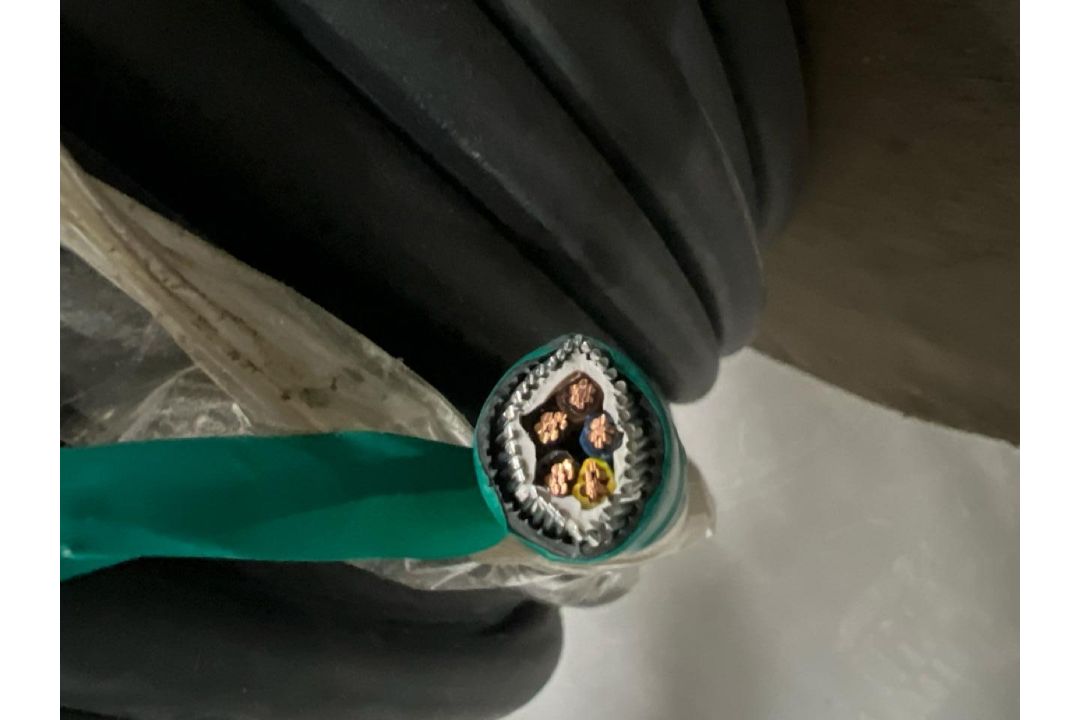 Roll Of Five Core Cable - Type LSF5X4CC - Image 4 of 5