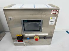 Laboratory Power Unit WITH Siemens Simatic HMI Panel