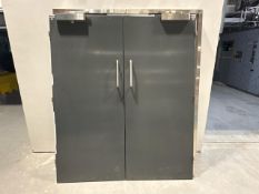 Dortek Hygenic GRP Hinged Fire Double Door & Frame