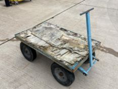 Flat Bed Trolley