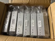 30 x E.M Lock ZL Door Brackets