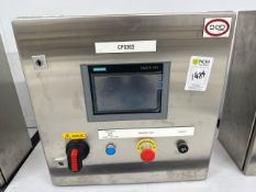 Laboratory Power Unit With Siemens Simatic HMI Panel
