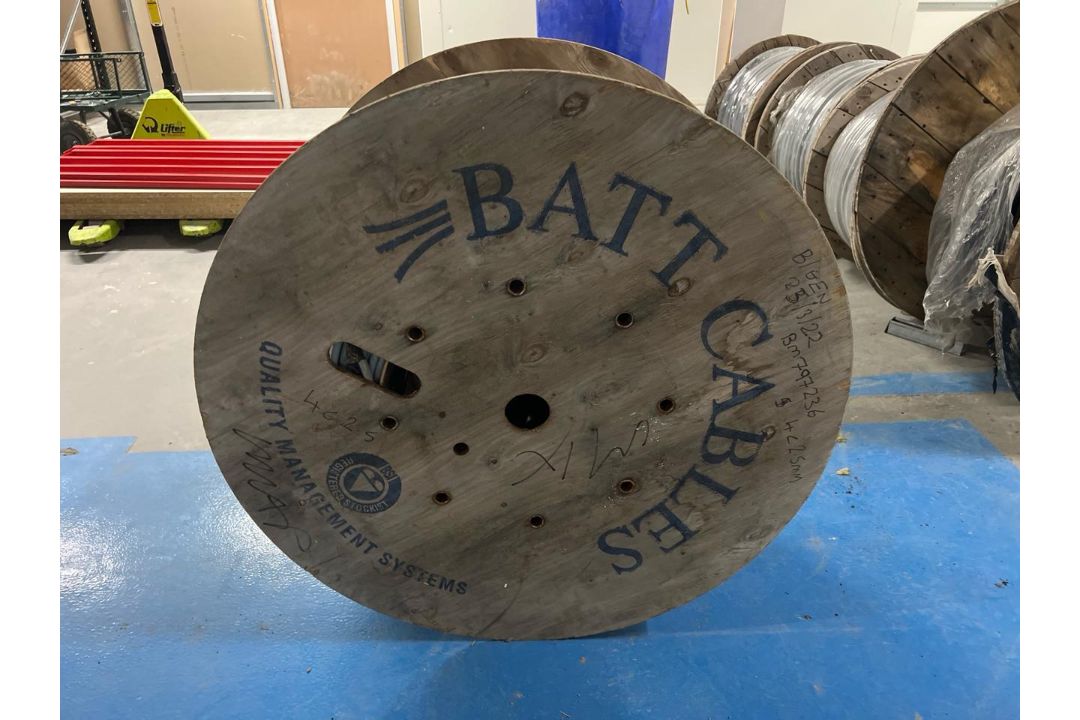 Roll Of Four Core Cable - Image 1 of 4