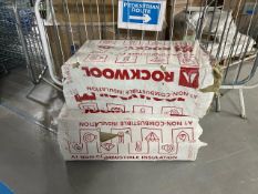 Pack Of Rockwool SP120 Firestop Slabs x2 Packs