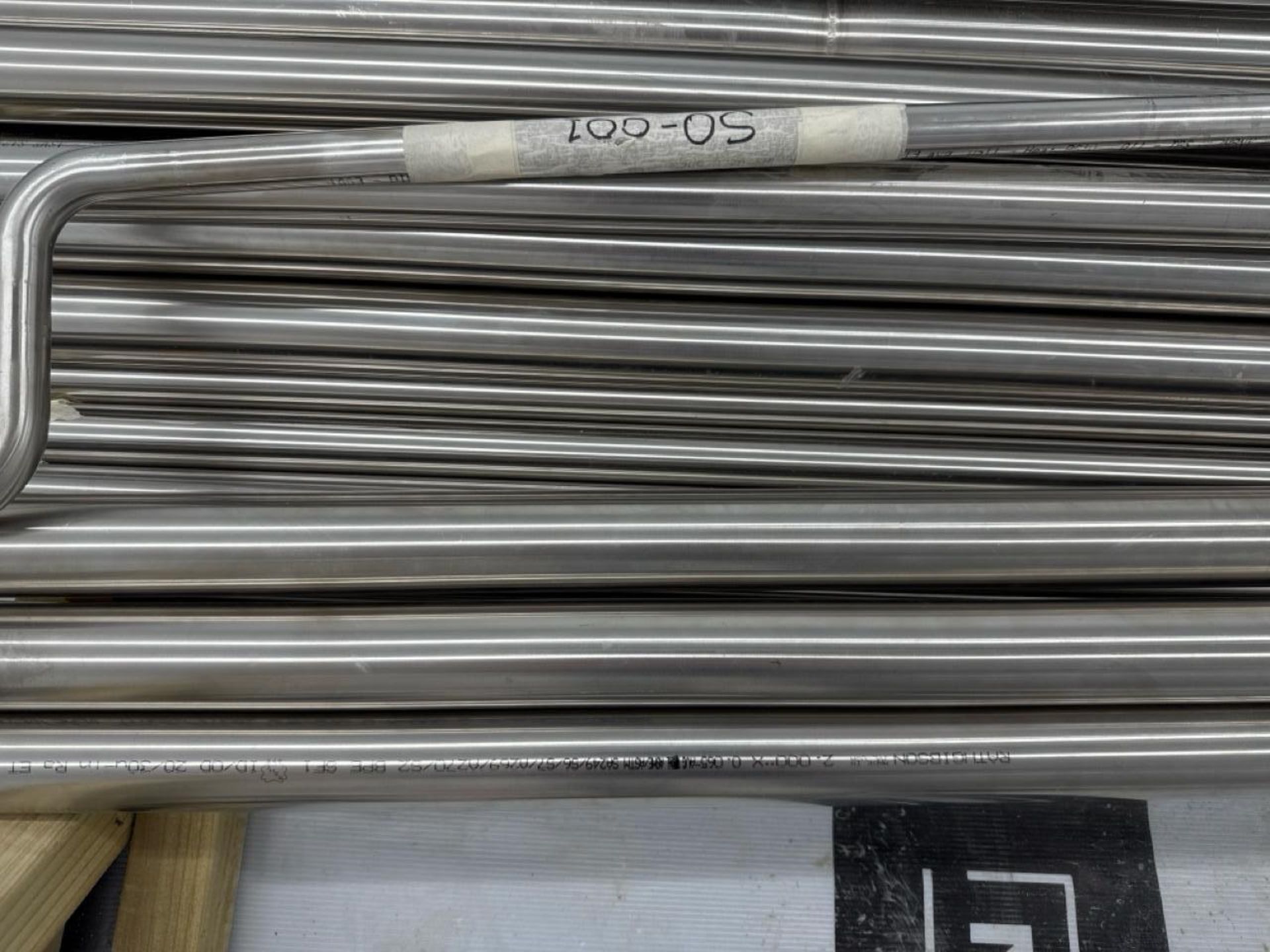 Pharmaceutical Grade Pipework Mostly 316L Stainless Steel Estimated at 5 Tonnes - Image 2 of 10