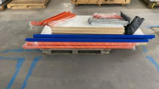 Pallet Of Light Weight Racking