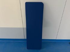 Pallet Of 24 Blue Desk privacy Dividers
