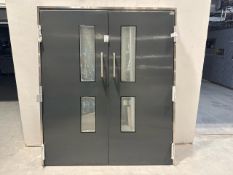 Dortek Hygenic GRP Double Door & Frame