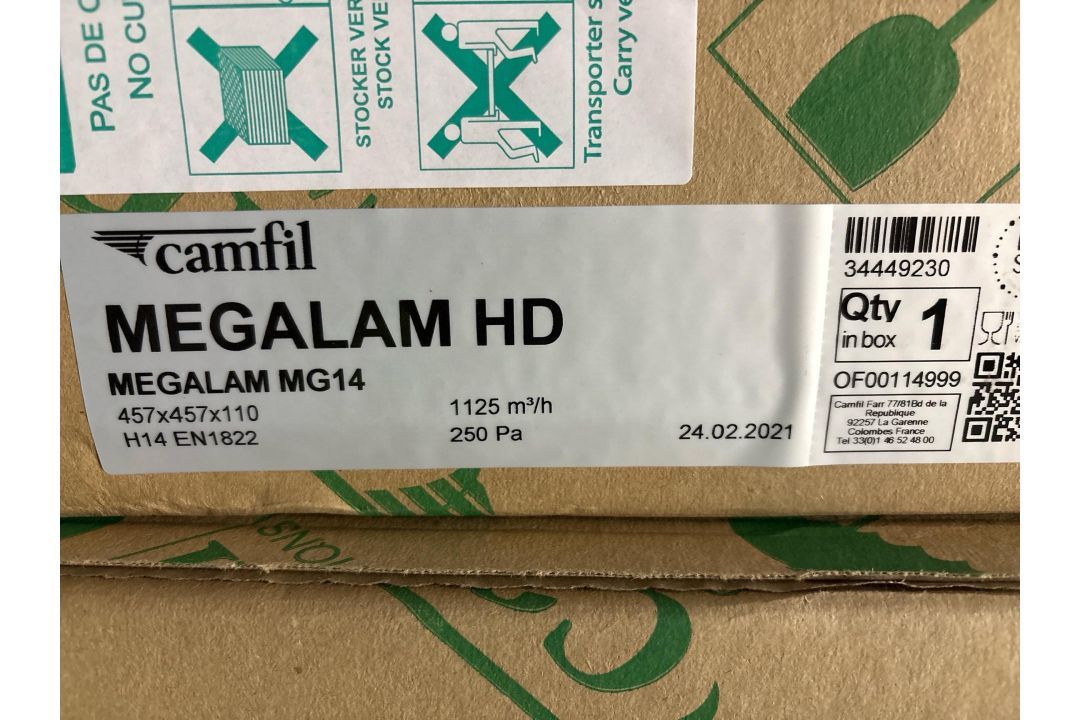 Camfil Megalam HD MG14 x 6 - Image 3 of 4