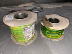 Reel And A Half Of 6mm 450/750V Basec Cable