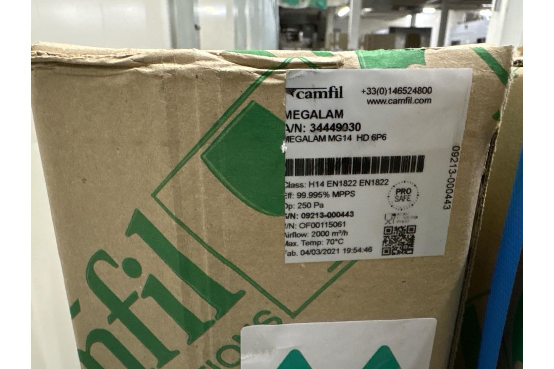 Camfil Megalam HD MG14 x10 - Image 6 of 6