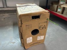 Partially Used Cat 6a Reel