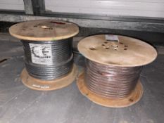 2 Reels Of RFLEX Cable